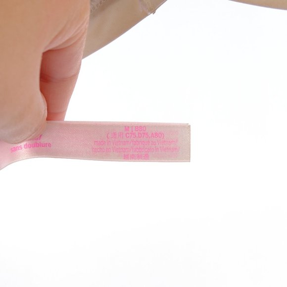 Victoria's Secret PINK Unlined Floral Bra Medium - Picture 8 of 9